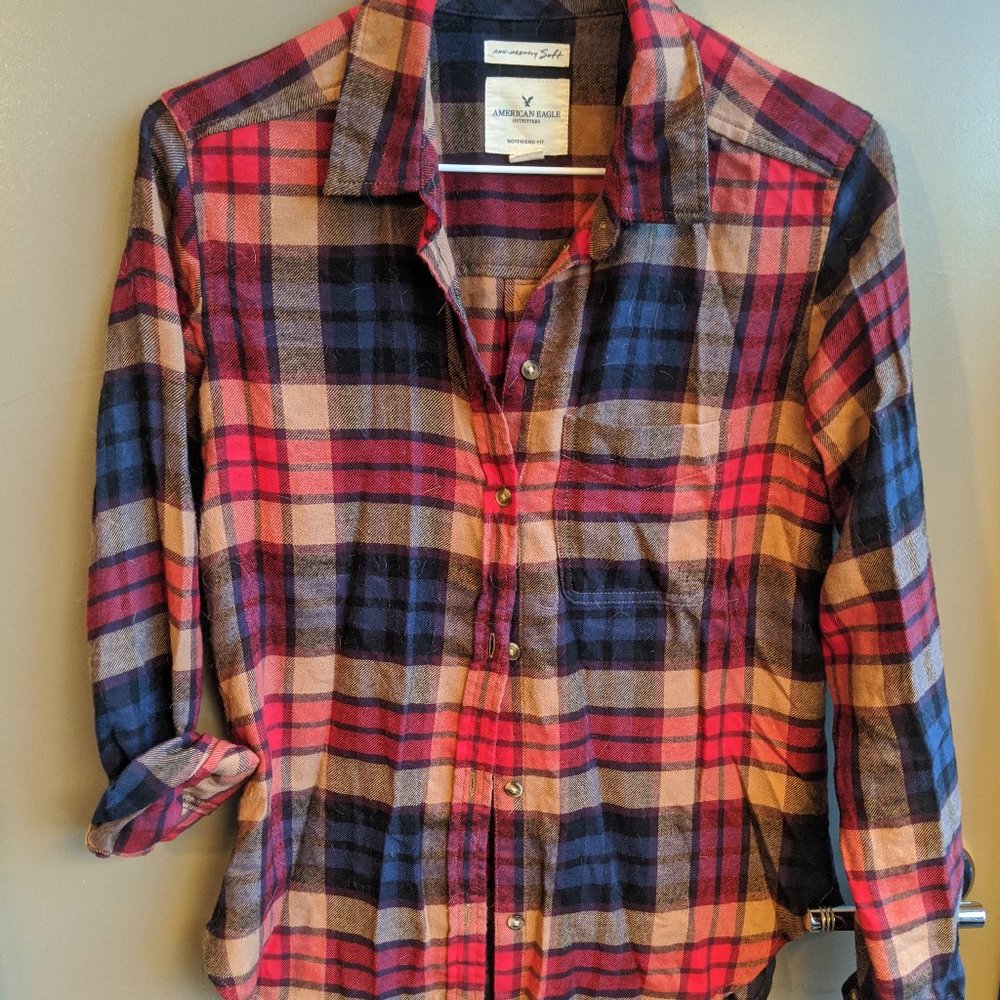 AE Plaid Shirt